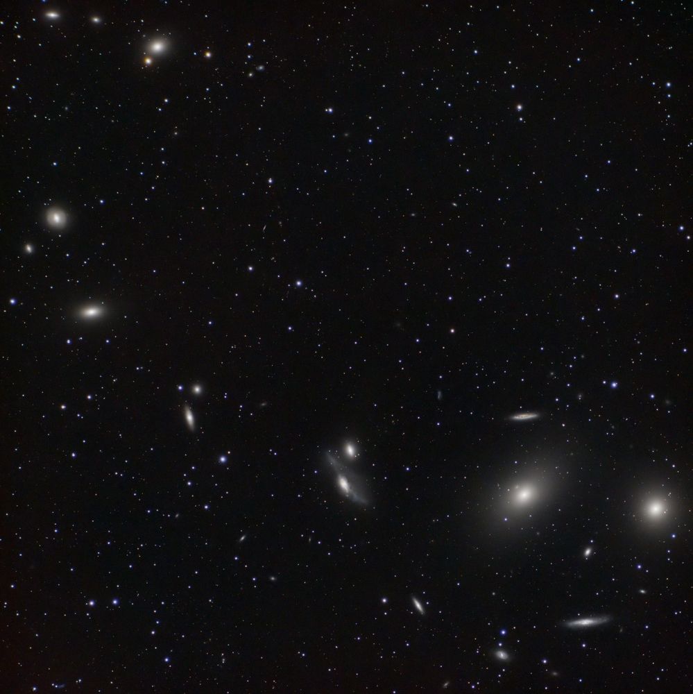 Хоровод галактик