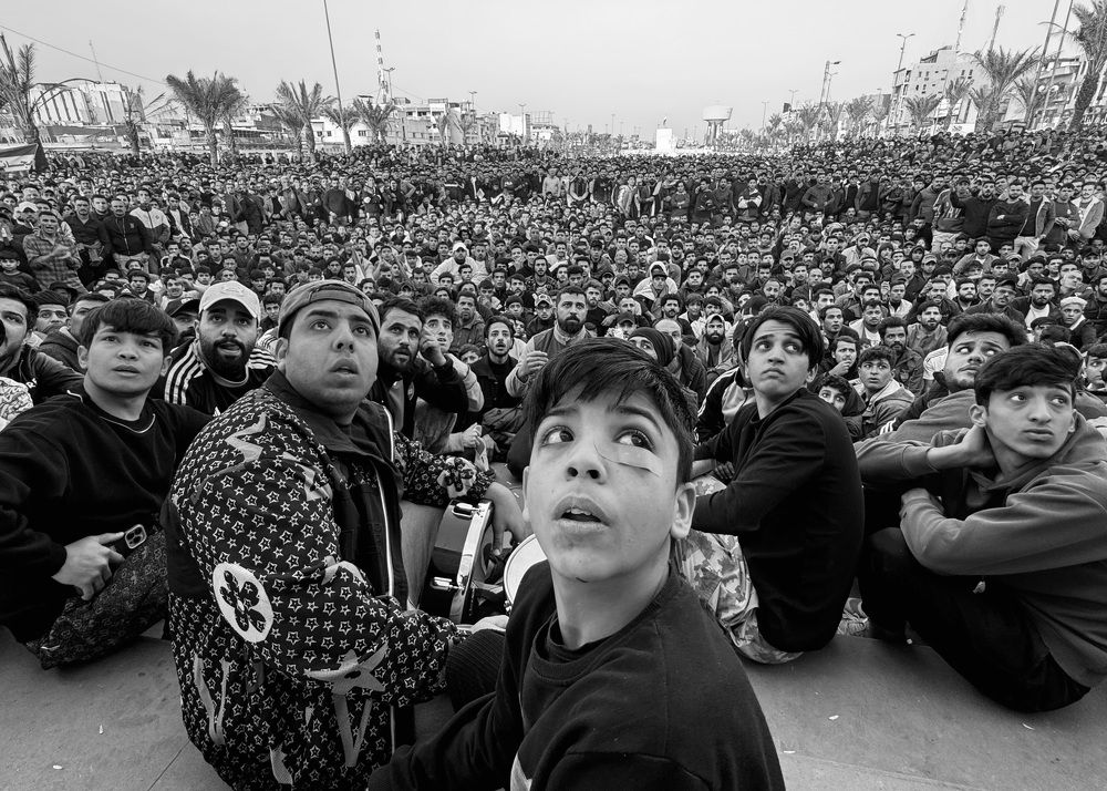 Photograph by Ahmed Dhahi