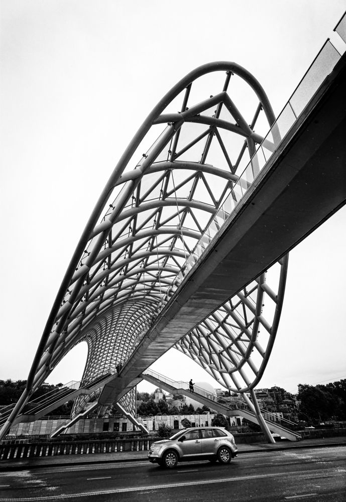 In the heart of Tbilisi