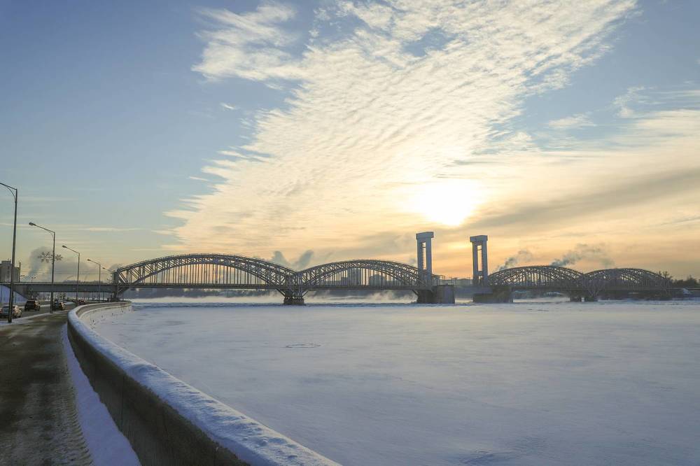 зимнее солнце