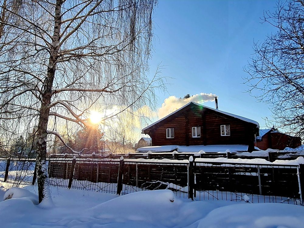 Зимушка-зима