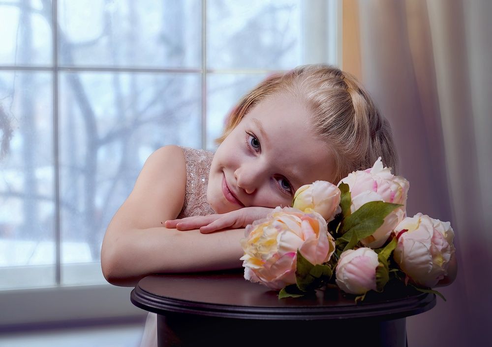 Девичья нежность