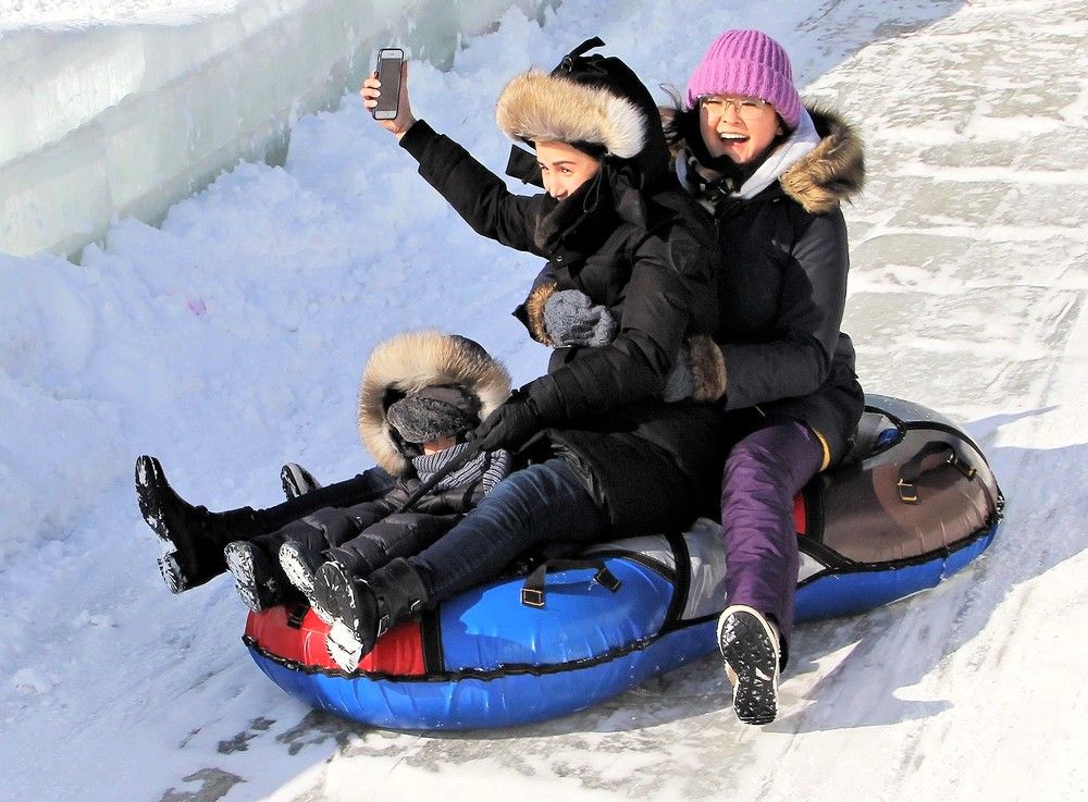 Зимняя радость а Астане