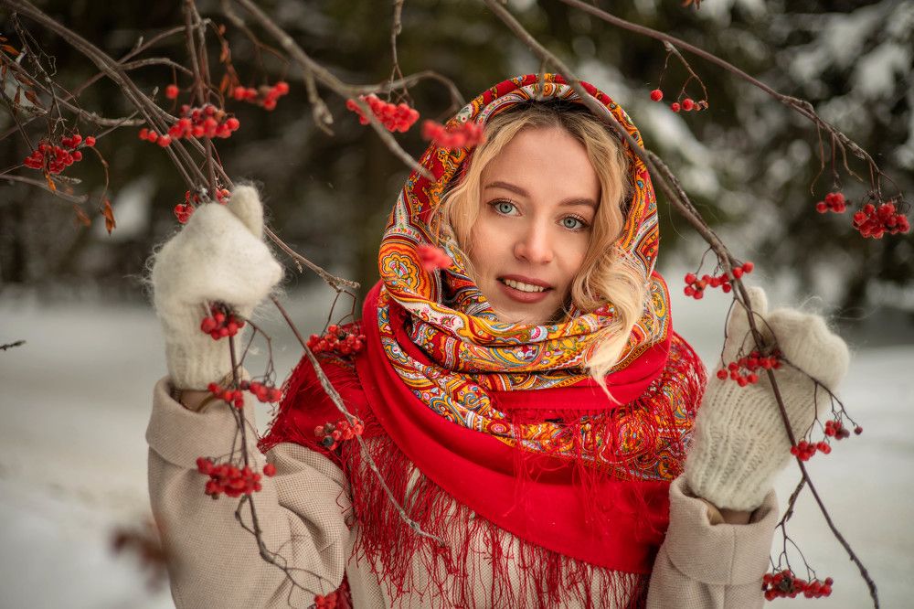 Photograph by Maria Zhdanova