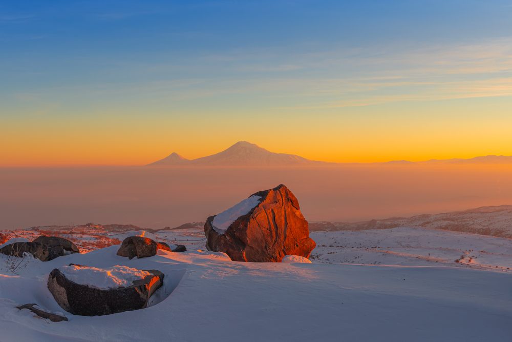 Ararat mountains