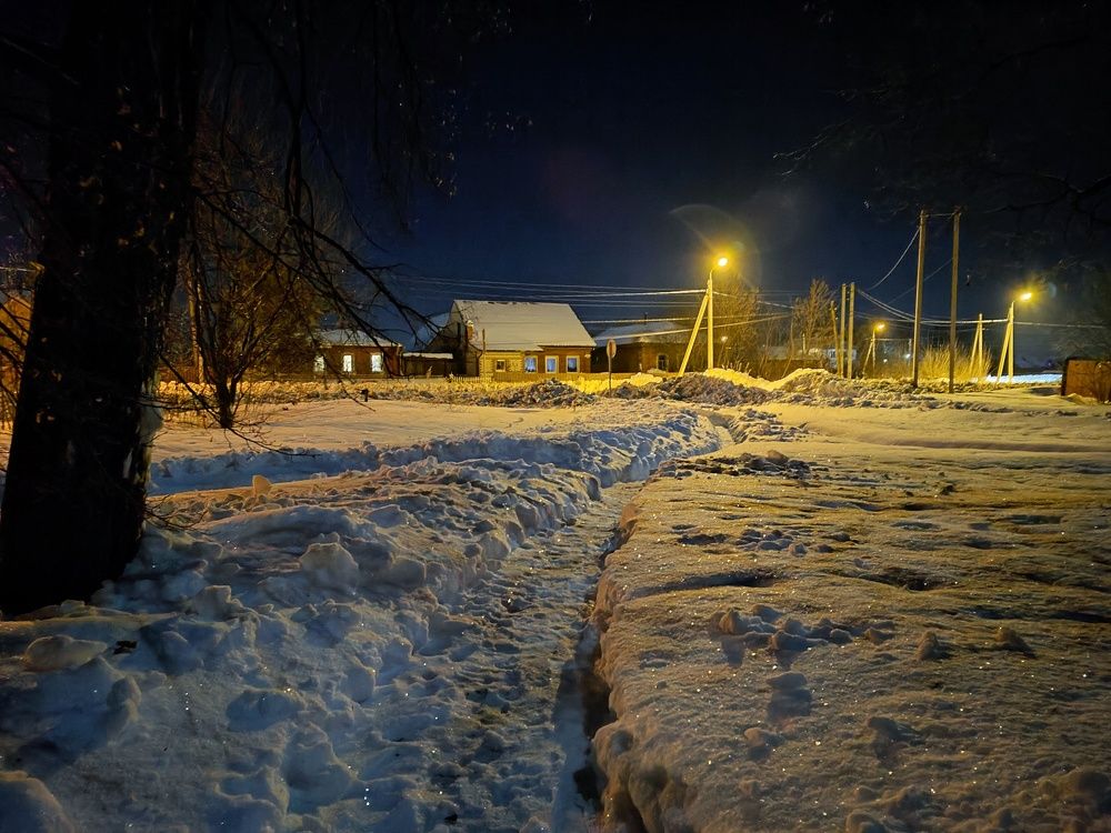 Морозная ночь