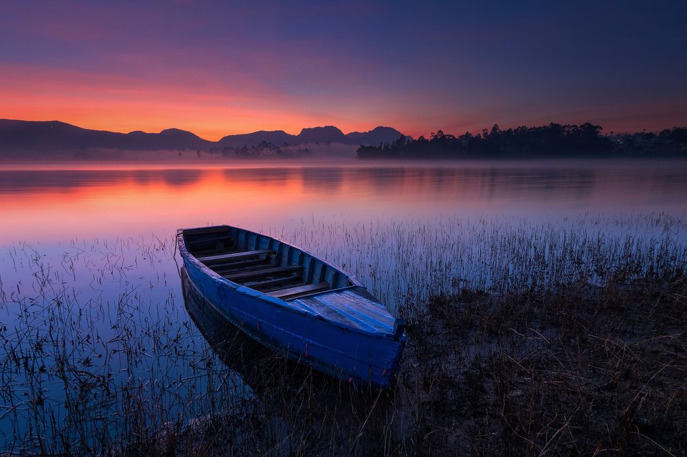 Beauty Of Cileunca Lake