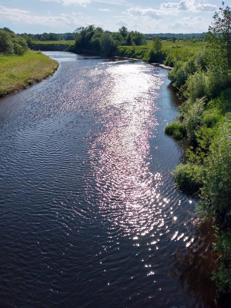Ледь в жаркий день