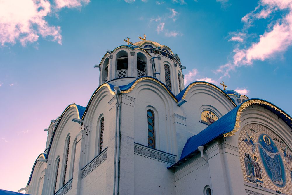 Храм Покрова Пресвятой Богородицы.