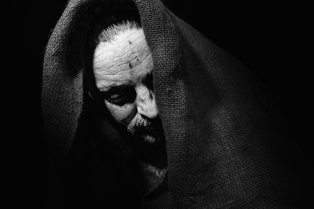 Series "Messiah" (Night in the Garden of Gethsemane)