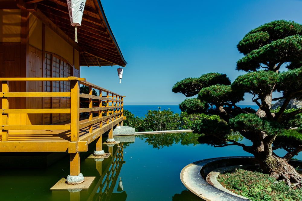 Вид на море