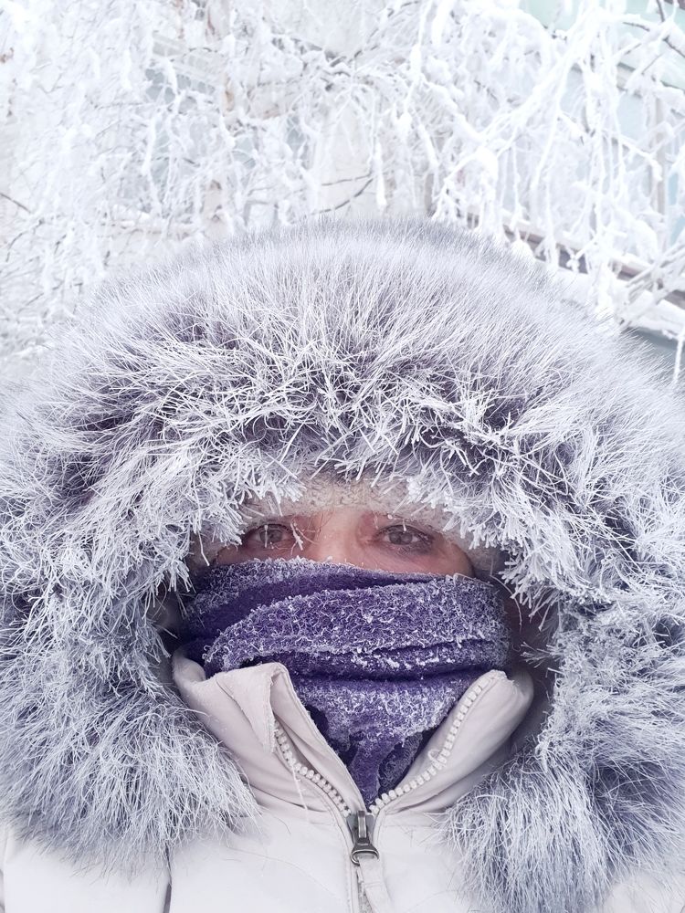 Самый холодный город России