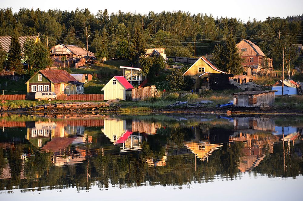 Утро в деревне