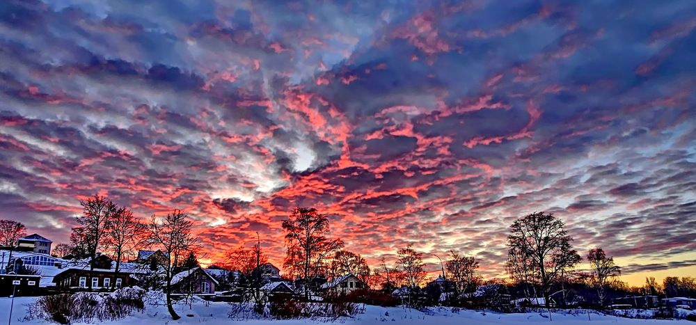 Крыло ангела накрыло родной дом