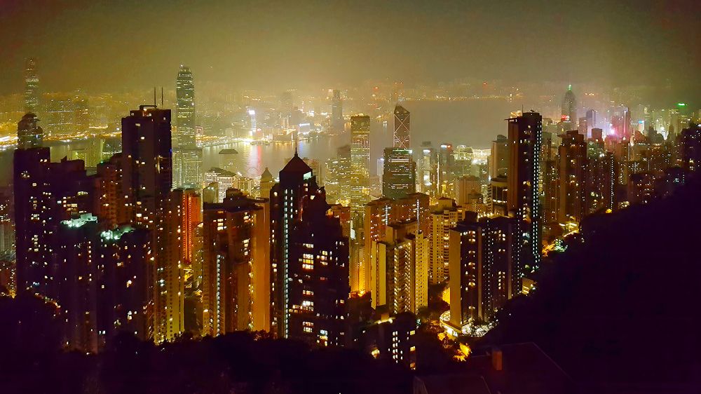 Ночь в Гонконге