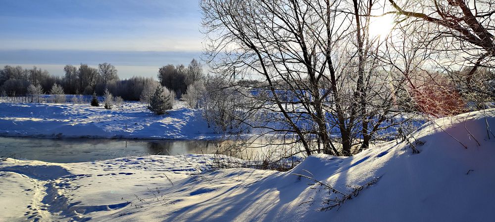 В молочных берегах