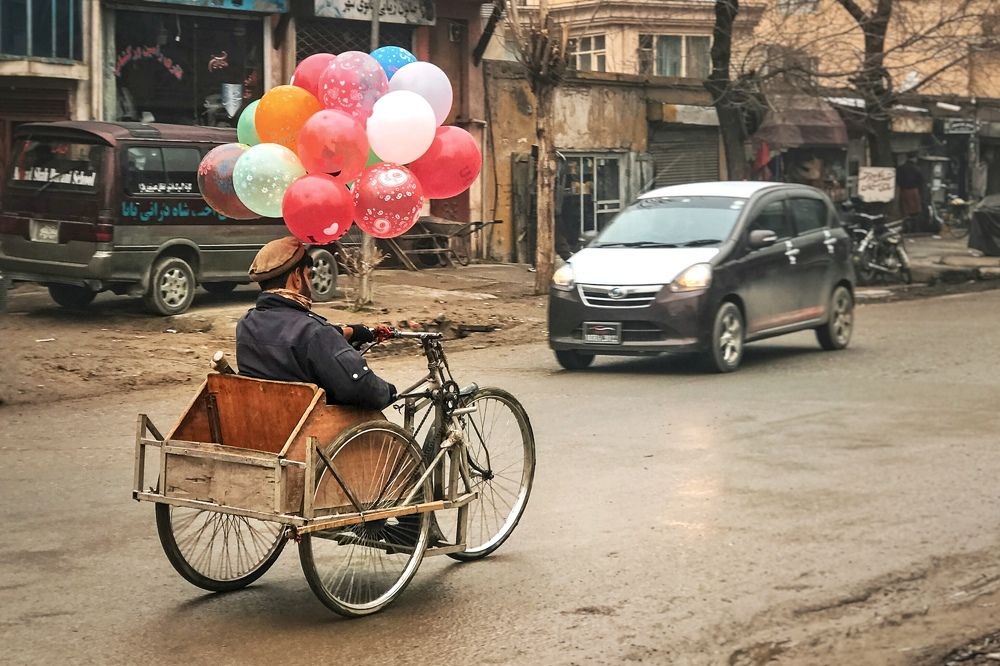 Photograph by Ahmad Qasim Mirzaie