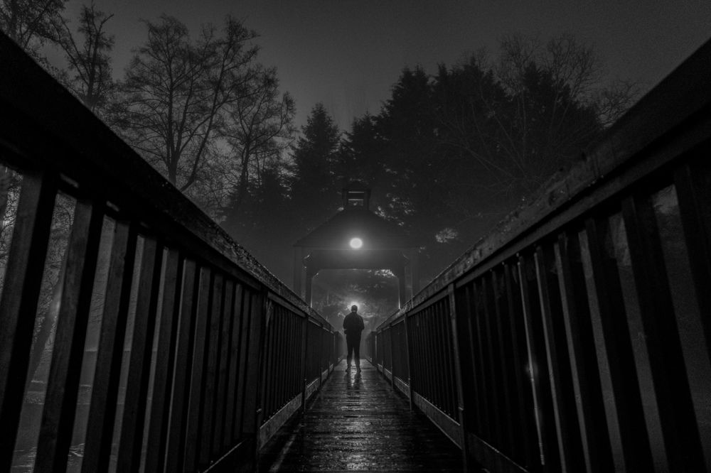 Foggy night