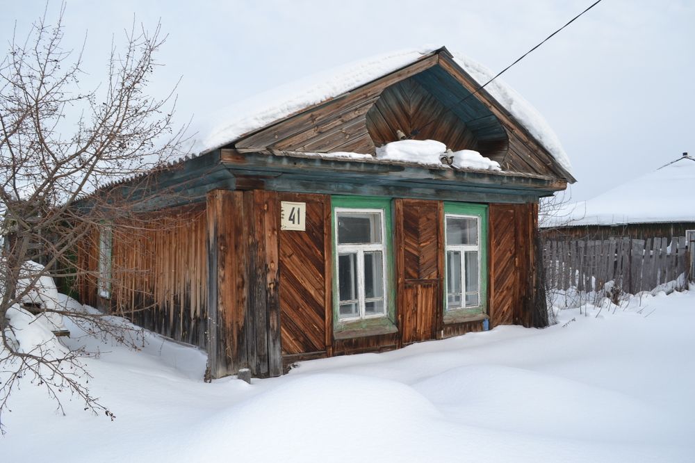 Домик в деревне