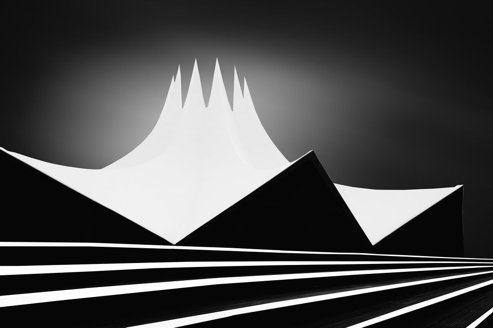 Monochrome Majesty: Berlin Tempodrom