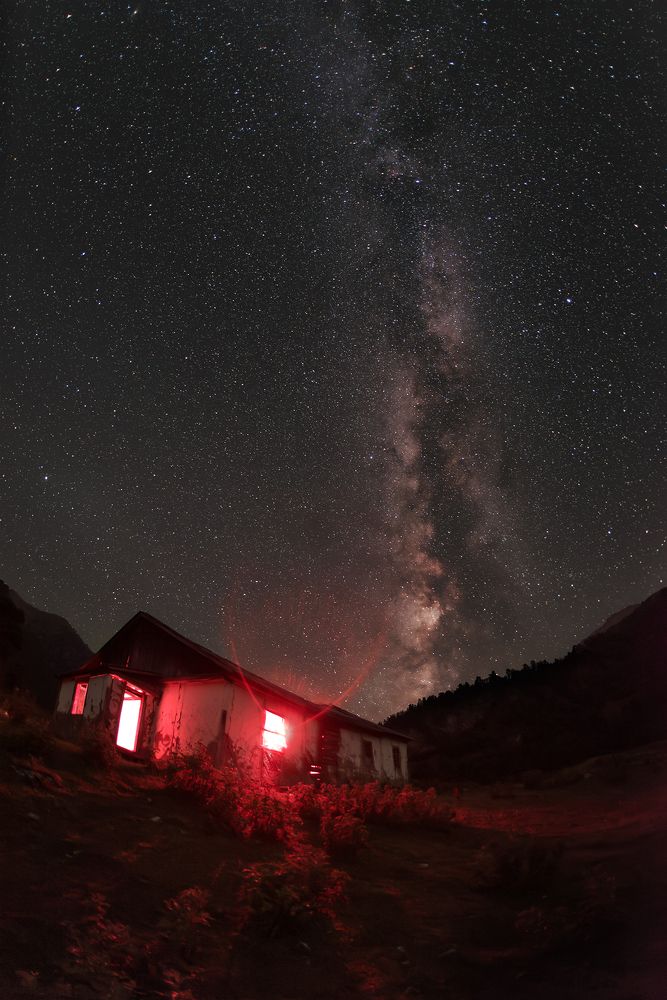 Дом с привидениями