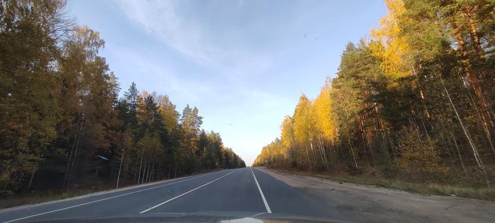 Эх, дороги...