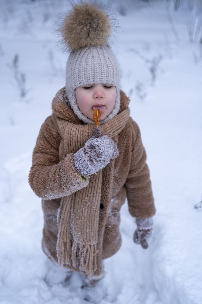 Зимние забавы