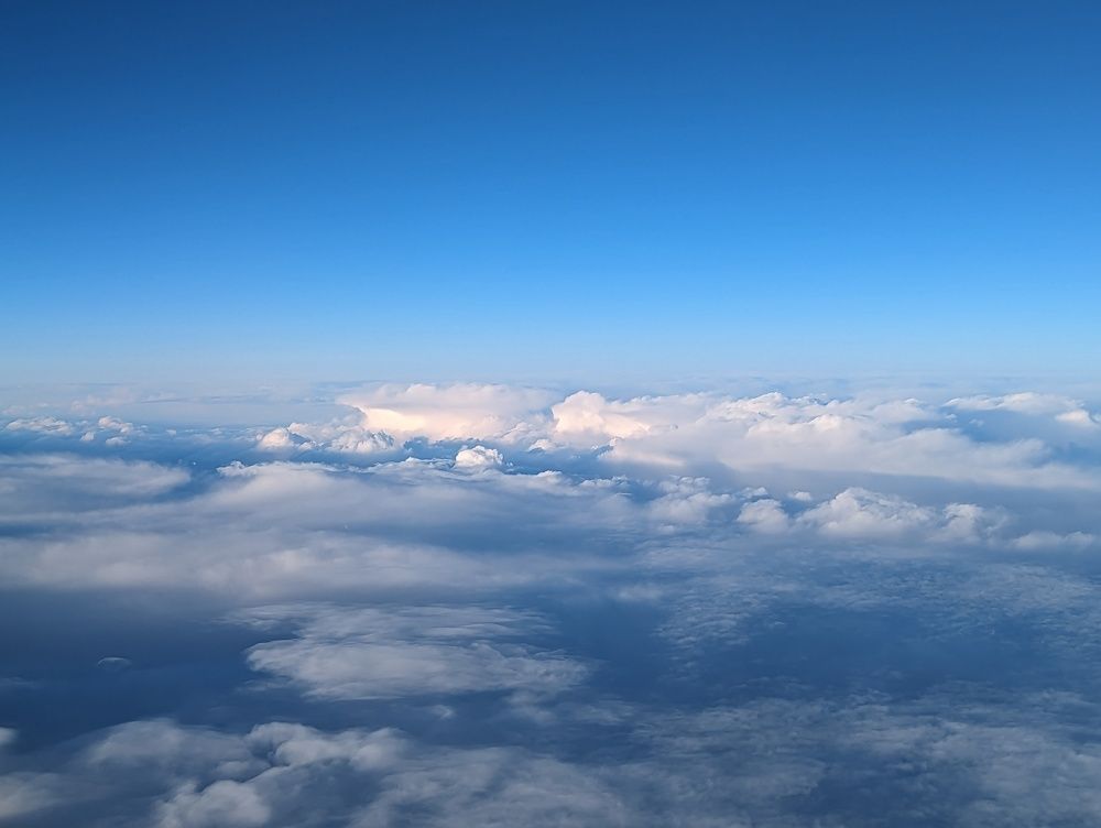 Cloud way through Heaven