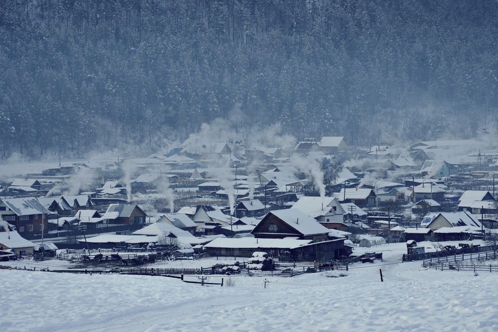 Зимний Камлак.