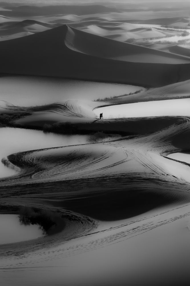 Coexistence of water and soil