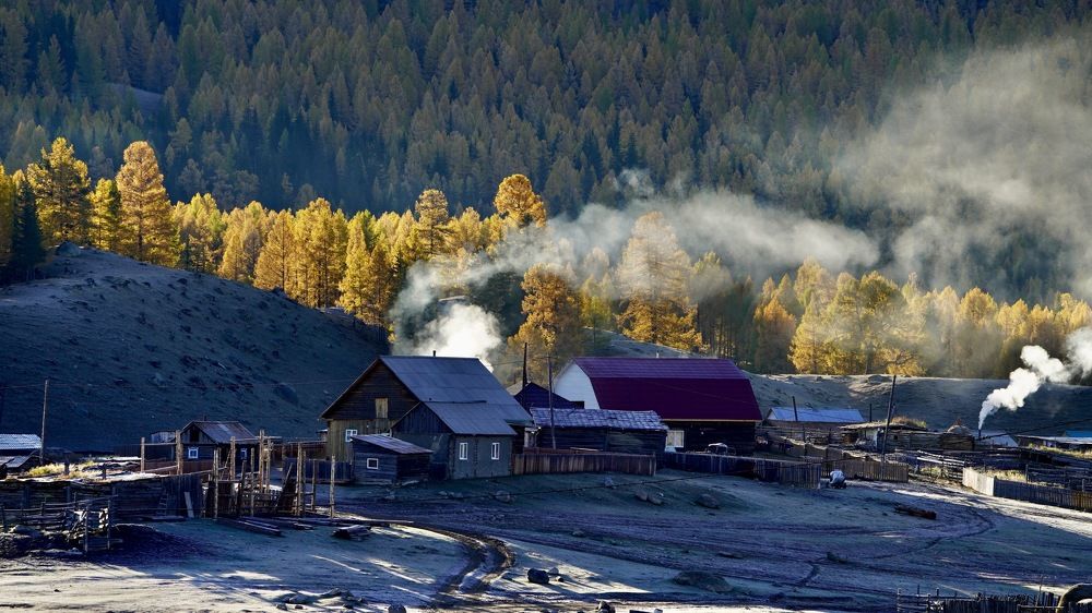 Джазатор - раннее утро