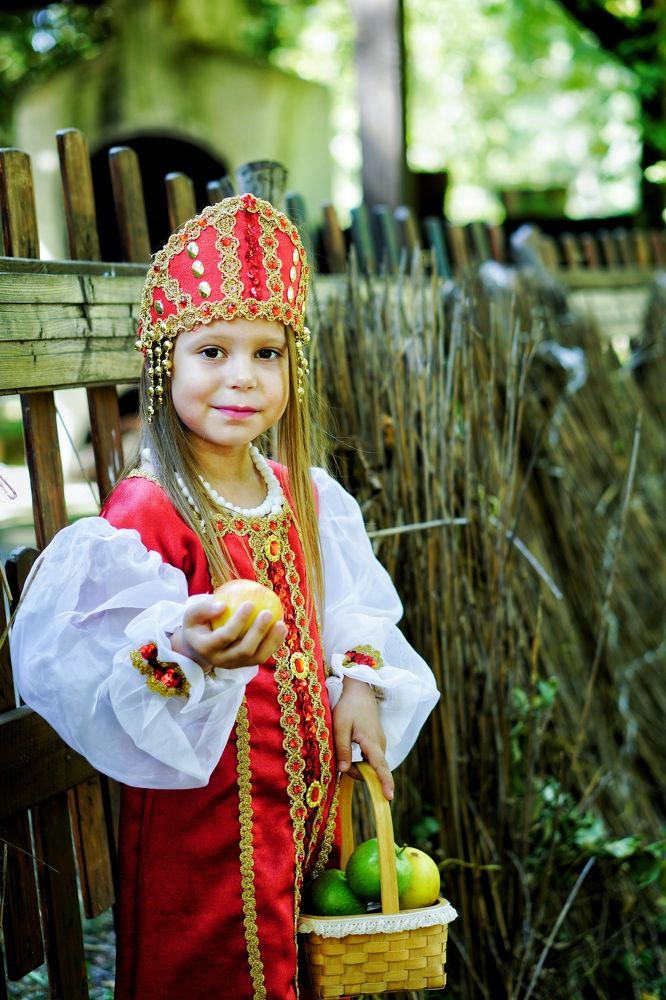 Русская красавица!