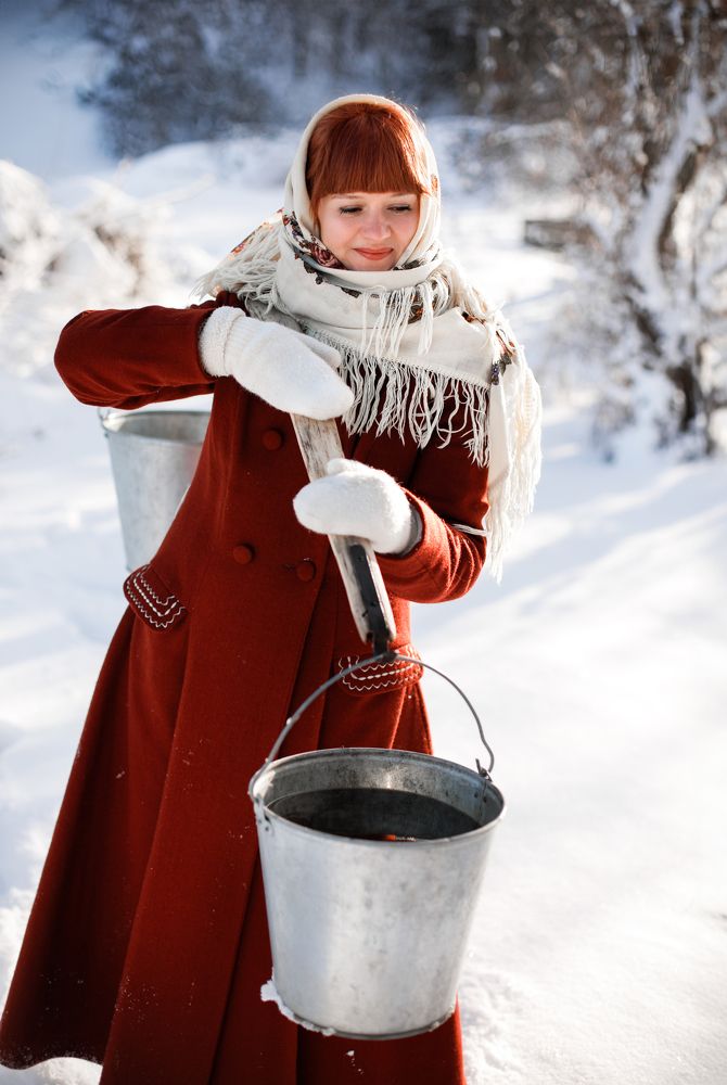 Русская красавица