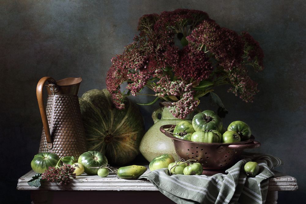 Октябрьский урожай