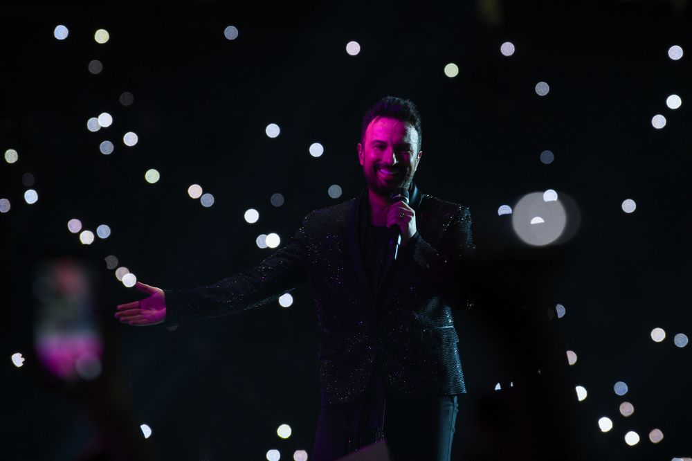 Tarkan Baku concert