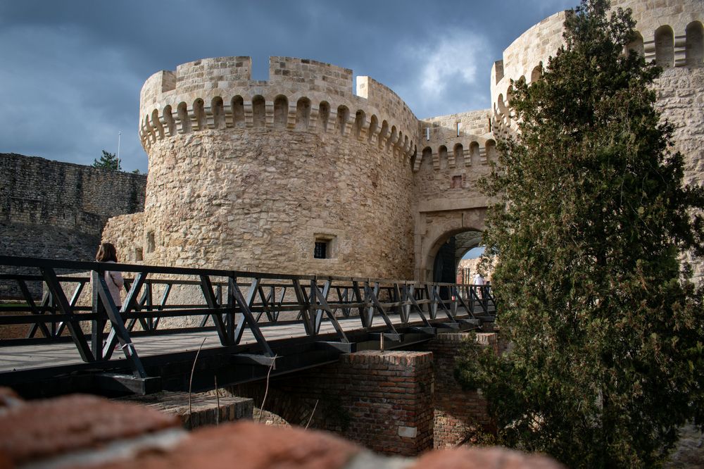 Gate of the medieval citadel