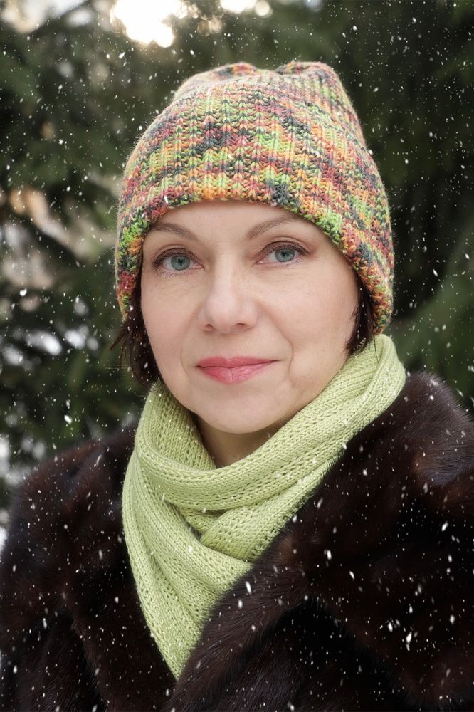 Нарядная зима (Elegant winter)