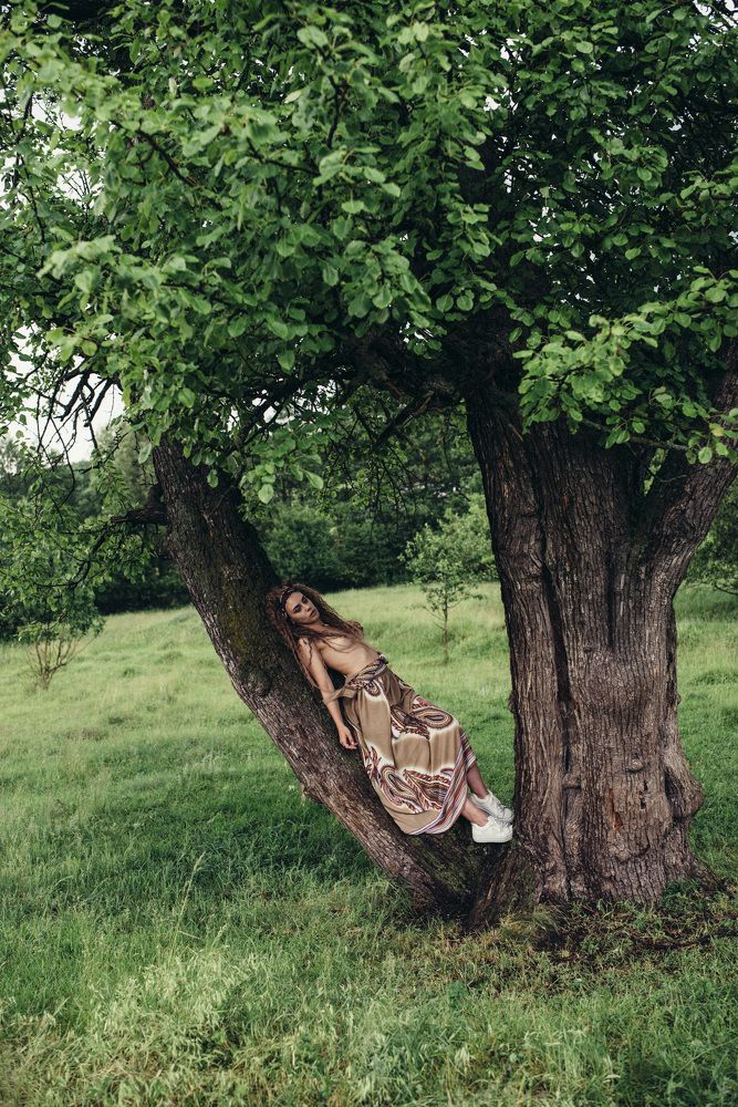 В начале лета