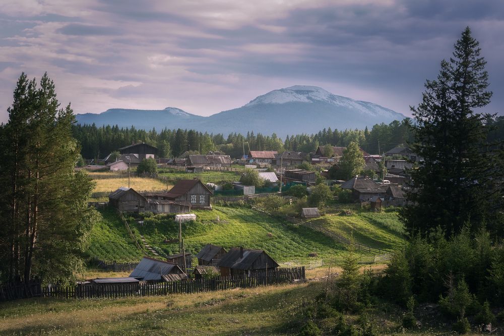 Далекий теплый свет...