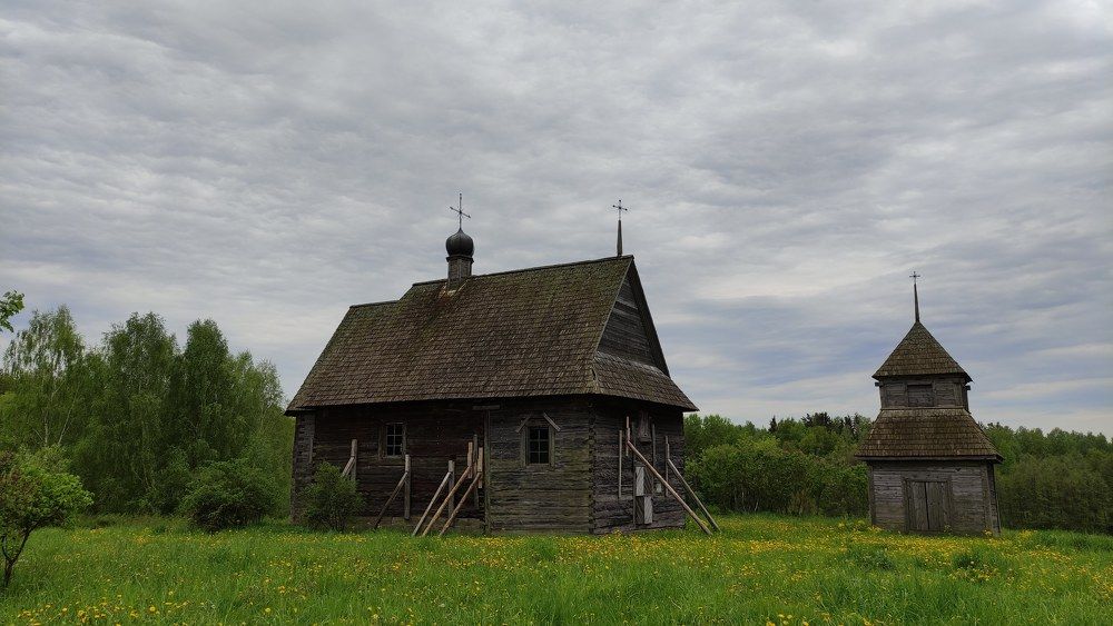 Хорошо в деревне летом...