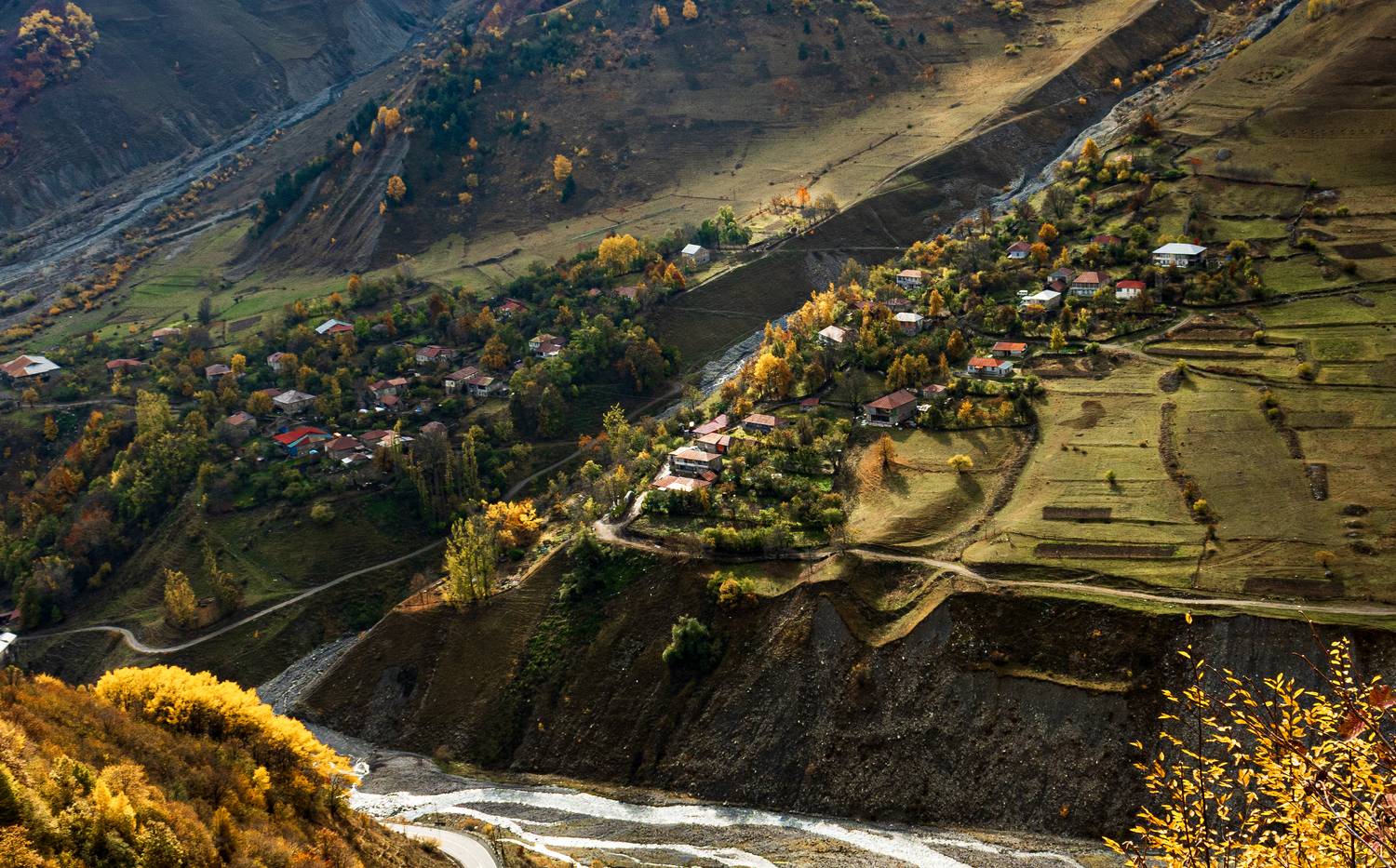 Село Млета. Грузия