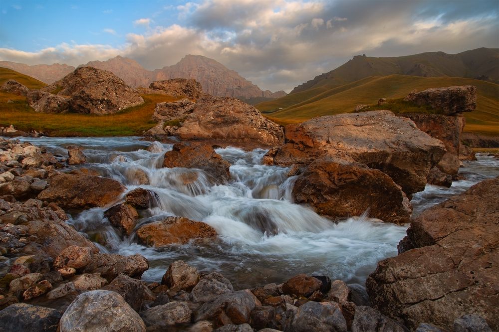 Изгибы реки