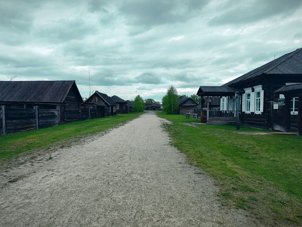 Музей Ленина в Шушенском