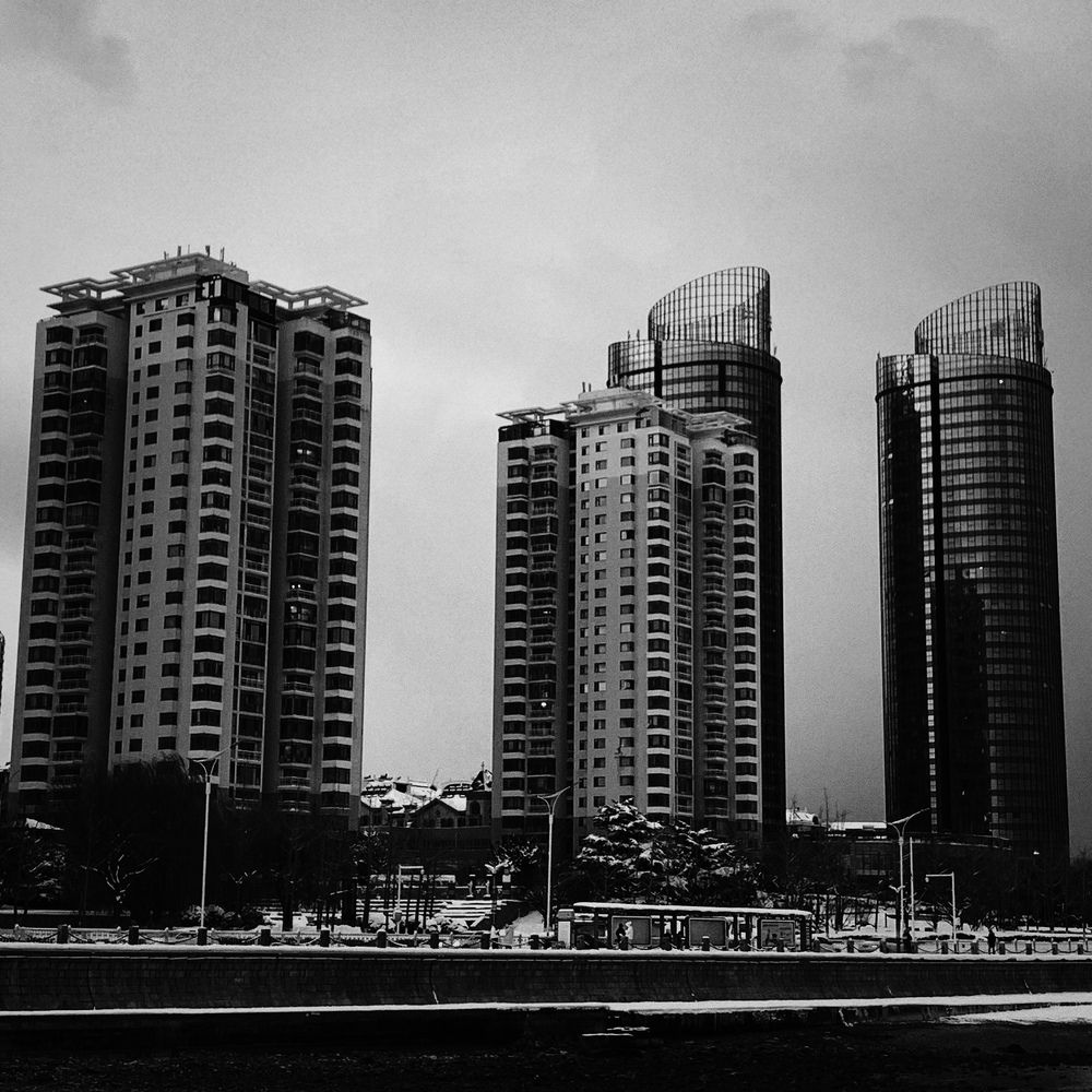 У берега желтого моря | 黄海附近