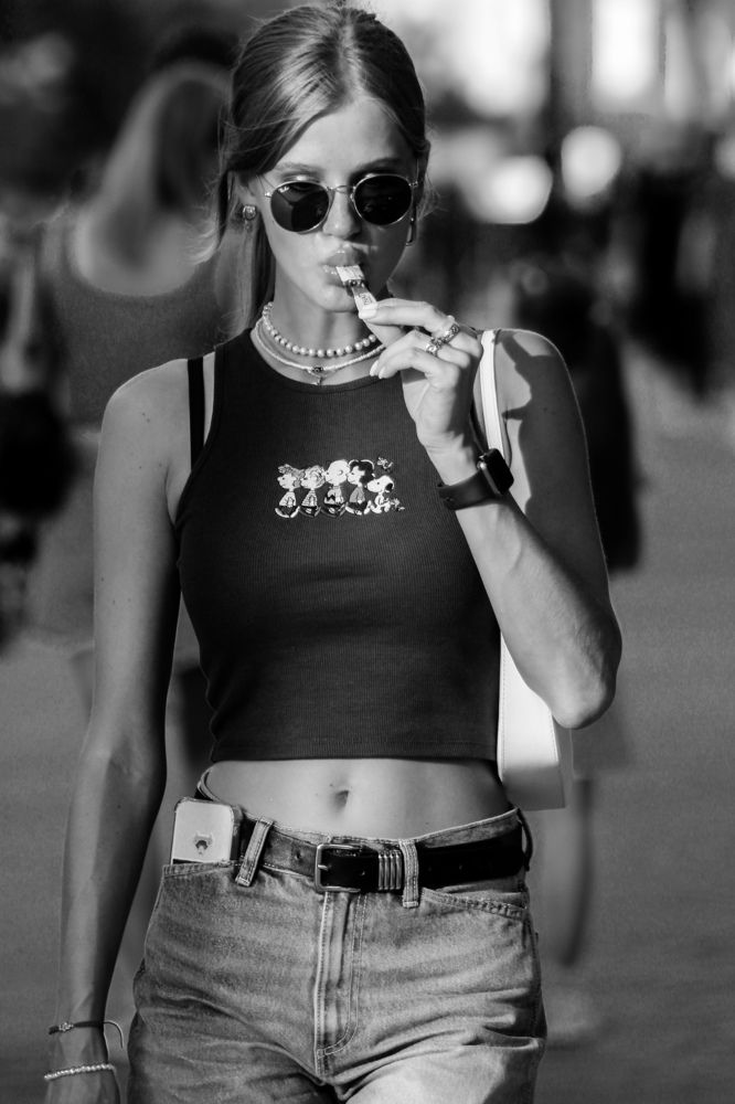 Жарким летним днем ..