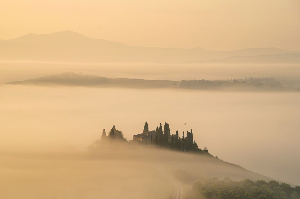 Golden hour Belvedere