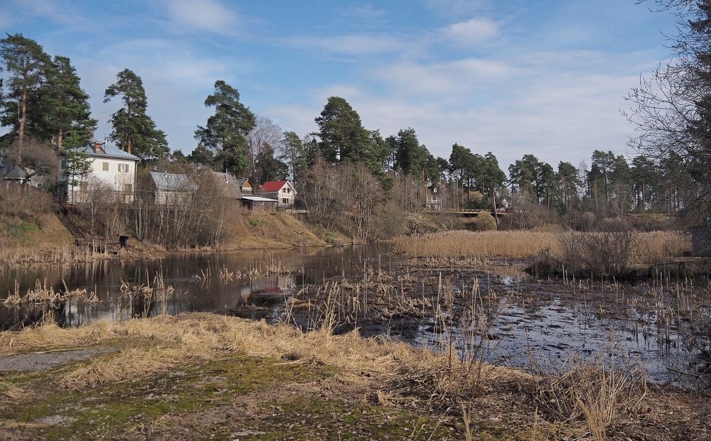 Апрельский разлив