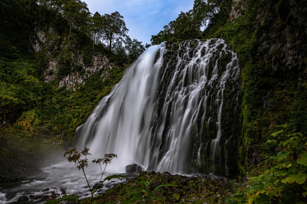 Водопад Ольга