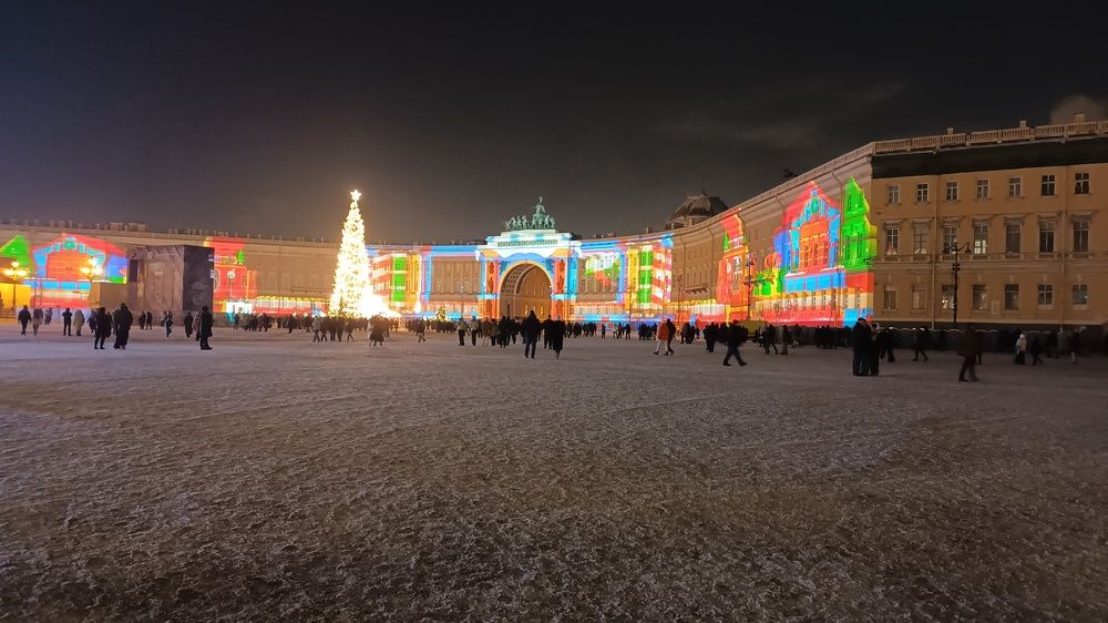 Новогодний Петербург