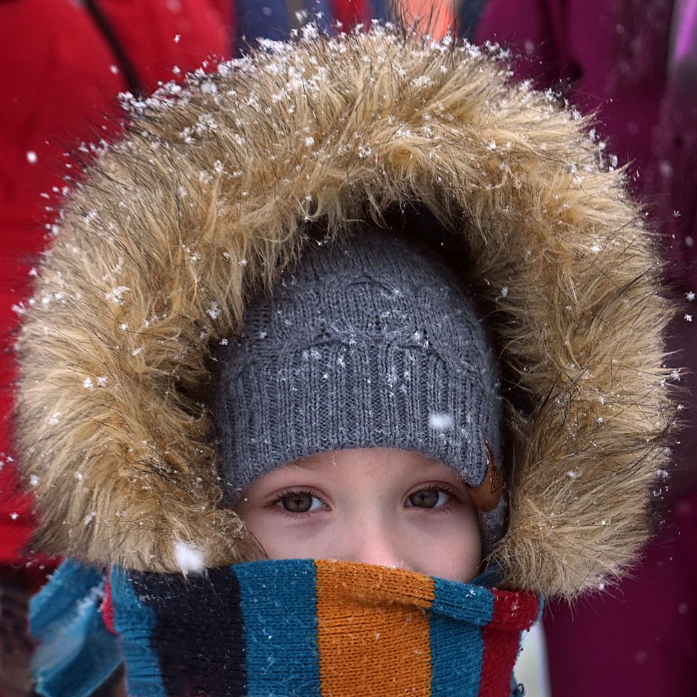 Зимняя упаковка